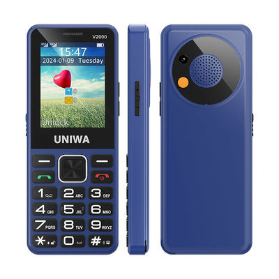 좋은 가격 2.4 인치 IPS 디스플레이 화면 노인용 1700mAh 배터리 노인용 휴대폰 온라인으로