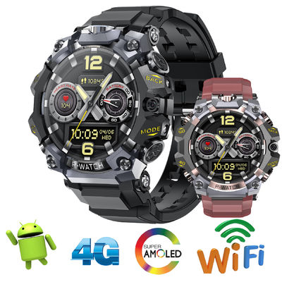 좋은 가격 세련되고 기능적인 4G GPS 야외 시계 스테인리스 스틸 디자인 및 1150MA 배터리 온라인으로