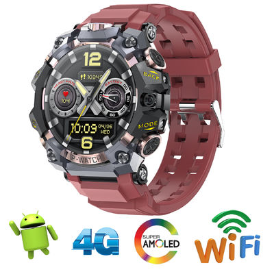 좋은 가격 아웃도어 4G 스마트 워치 스마트 워치 피트니스 트래커 안드로이드 8.1 OS 글로벌 주파수 대역 온라인으로