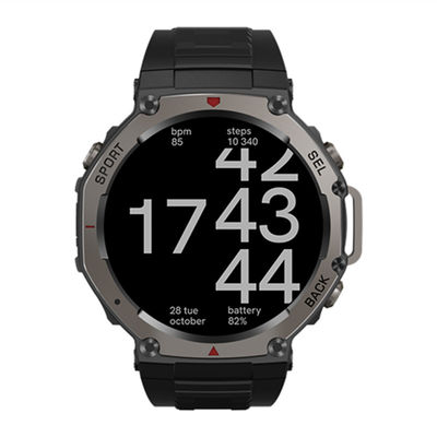 좋은 가격 DM58-GPS GPS 추적 시계 1.43' AMOLED HD 디스플레이 및 고정도 심박수 센서 온라인으로