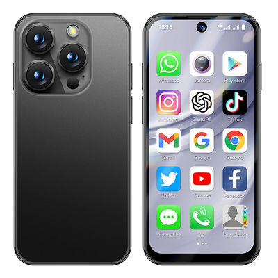 XS19 프로 미니 4G 스마트 폰 MT6762 쿼드 코어 CPU 1950mAh 2MP 전면 카메라 5MP 카메라 타입-C USB