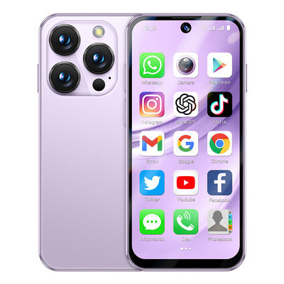 좋은 가격 XS19 프로 미니 4G 스마트 폰 384*854 TFT 해상도 MT6762 쿼드 코어 CPU 1950mAh 배터리 듀얼 심 온라인으로