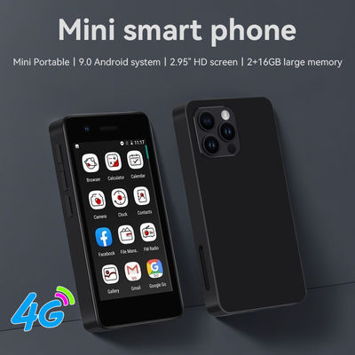 좋은 가격 S18 4G 미니 셀폰 2.95' 2+16GB MT6737 듀얼 심 5MP 후면 카메라 안드로이드 9.0 타입-C 온라인으로