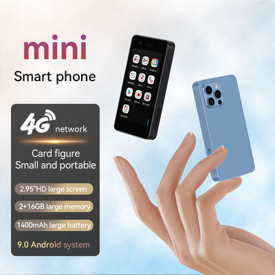 4G 미니 스마트폰 S18 2.95' MT6737 안드로이드 9.0 2+16GB 1400mAh 와이파이 손전등