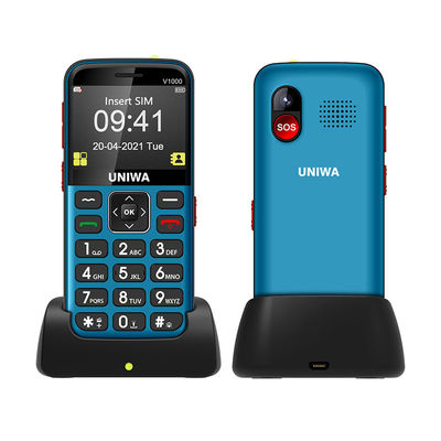 좋은 가격 간편한 조작 노인 휴대전화 UNIWA V1000 2.31