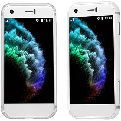 SOYES 7S 미니 안드로이드 2.54 '' 스크린 쿠안 코어 1+8GB 5.0MP 듀얼 심 3G 휴대 전화