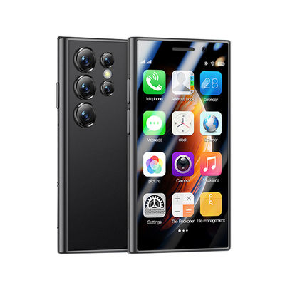 미니 4G 아메리카 스마트 폰 MT6739 안드로이드 9.0 1950mAh 페이스 ID GPS 와이파이 OTG 2+16GB