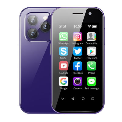4G 미니 스마트폰 3+32GB 구글 앱 페이스 아이디 GPS BT 와이파이 2000mAh