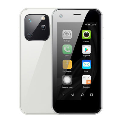 좋은 가격 XS13 소형 스마트폰 2.5'' 듀얼 심 안드로이드 9.0 2+16GB 1580mAh 3G 온라인으로