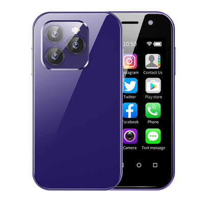 XS14 Pro 4G 미니 스마트폰 2+16GB WIFI 블루투스 HD 화면 2 SIM 카드 미니 휴대 전화
