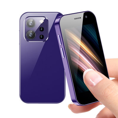EU 버전 작은 4G 안드로이드 폰 XS15 PRO 3.0' 2000mAh 가벼운 오래 지속