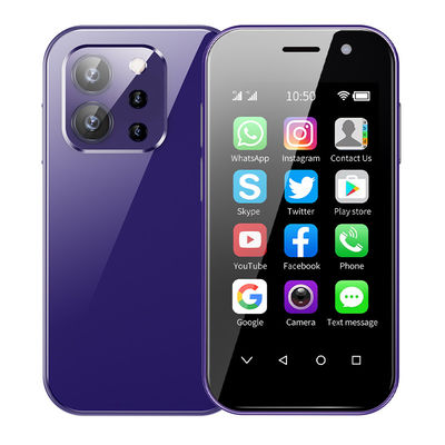 좋은 가격 XS15 PRO EU 버전 4G 미니 스마트 폰 4G 3.0 인치 2000mAh 미니 스마트 안드로이드 폰 온라인으로