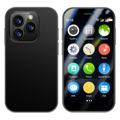 좋은 가격 블루투스 와이파이 3G XS17 프로 미니 스마트폰 3.0'' 안드로이드 9.0 듀얼 심 2+16GB1000mAh 온라인으로