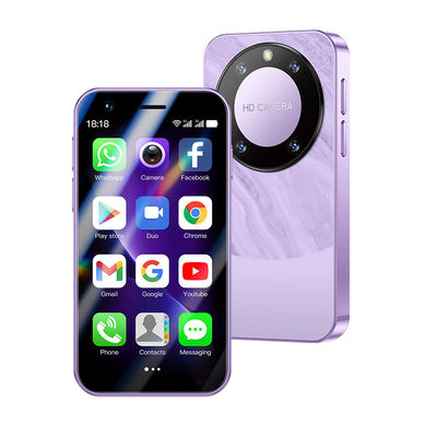 F8 프로 맥스 소형 3G 휴대전화 3.0'' 1+16GB 안드로이드 8.1 얼굴 인식 2000mAh 듀얼 심