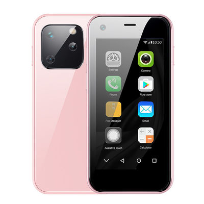 안드로이드 6.0 3G 미니 스마트폰 2+16GB 듀얼 심 1580mAh 2.5'' 3G 소형 전화