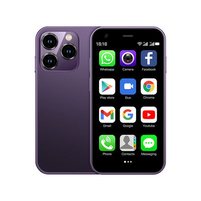 안드로이드 8.1 3G 미니 스마트폰 2GB RAM 16GB ROM 및 64GB 확장 메모리
