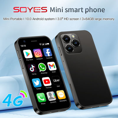 좋은 가격 XS15 듀얼 카드 소형 4G 스마트폰 3+64GB 컴팩트 전면 카메라 온라인으로