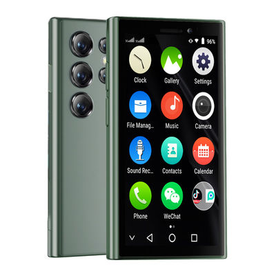 블루투스 4.0 타입-C 안드로이드 듀얼 심 XS24 PRO 3G 휴대 전화 2+16GB