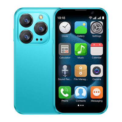 New XS18 Pro 3G 3.0 Inch Mini Phone 2GB+16GB Dual SIM Dual Standby 다섯 가지 색상