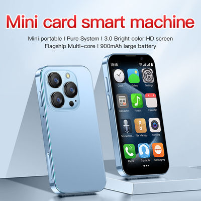 좋은 가격 클래식 스타일 XS18 프로 3G 3.0'' 미니 폰 2+16GB 블루투스 4.0 얼굴 인식 듀얼 심 온라인으로