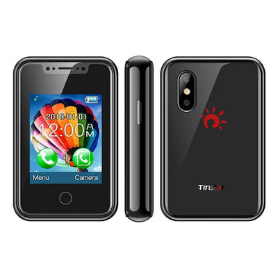 8XR 미니 휴대 전화 2G GSM 1.77' '터치 디스플레이 무선 다이얼 SMS 멀티미디어 350mAh