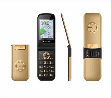 좋은 가격 키보드 듀얼 심 카드 손전등 마법 음성 YEEMI G9000 플립 휴대 전화 2.6' 스크린 온라인으로