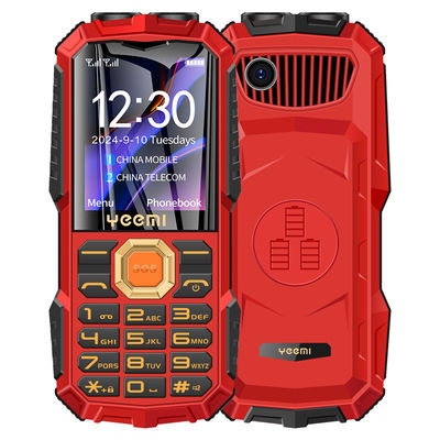 좋은 가격 YEEMI Q7 GSM 2G 기능 전화 큰 버튼 1.77' 디스플레이 듀얼 심 2400mAh 손전등 온라인으로
