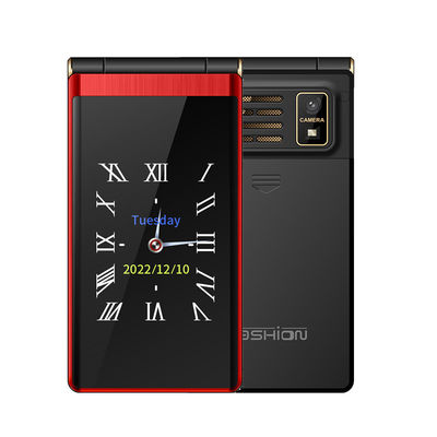 좋은 가격 예미 M1 GSM 2G 2.8 인치 듀얼 스크린 접이식 전화 FM Mp3 Mp4 마이크로 USB 온라인으로