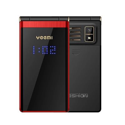 2.8인치 디스플레이 2G 기능 전화 M2-C 1800mAh 배터리 및 전자 책 플립 휴대 전화