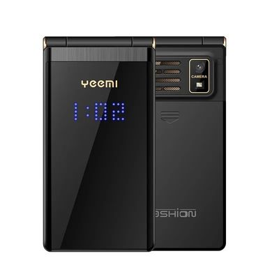 GSM MTK 2.8 인치 듀얼 스크린 2G 휴대 전화 큰 글자 MP3 플레이어 YEEMI M2-C