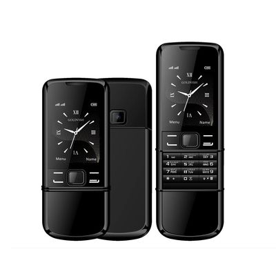 좋은 가격 새로운 클래식 8800 슬라이더 휴대 전화 2.4인치 화면 2G GSM 듀얼 심 블루투스 온라인으로