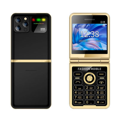 좋은 가격 P20 폴더블 2.4' 'HD 화면 4 SIM 다이얼 블루투스 LED 손전등 슈퍼 얇은 기능 전화 온라인으로