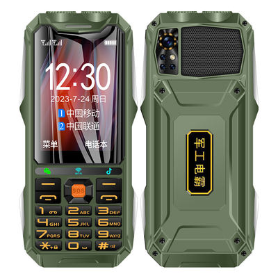 좋은 가격 Q9+ 4G 시니어 친화적인 휴대 전화 블루투스 SOS 5400mAh 백업 긴 배터리 온라인으로