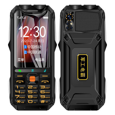 3.5인치 4G 기능 전화 Q9+ 듀얼 대기 상태 5400mAh 노인용 스마트 폰