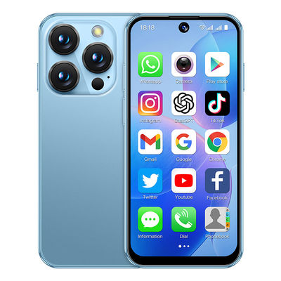 SOYES XS19 2+16GB 안드로이드 10 스마트폰 900mAh 페이스 아이디 GSM WCDMA 3G 타입-C OTG 3.88
