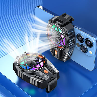 좋은 가격 휴대 전화 아이폰용 에어쿨러 삼성 X112 300mAh RGB 라이트로 재충전 온라인으로