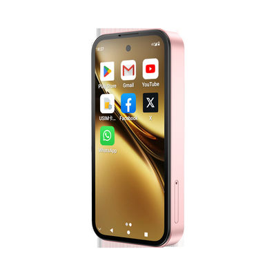 좋은 가격 Android 12.0 4 64GB 4G LTE Type-C OTG 3.58인치 화면 소형 폰 2000mAh Face ID SOYES Q333 배터리 내장형 온라인으로