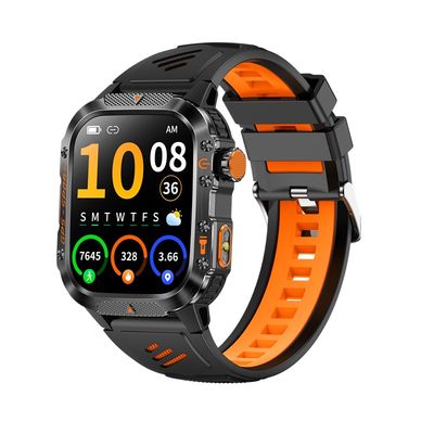좋은 가격 GPS 스포츠 스마트워치 2.01' IPS 디스플레이 블루투스 대화 고도 배로미터 나침반 LED 손전등 온라인으로