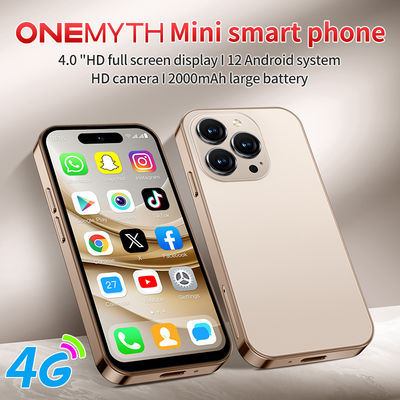 좋은 가격 2000mAh 안드로이드 12 플레이 스토어 M17 프로 미니 스마트폰 4G 듀얼 심 4.0' 'HD 풀 화면 2GB + 16GB 온라인으로