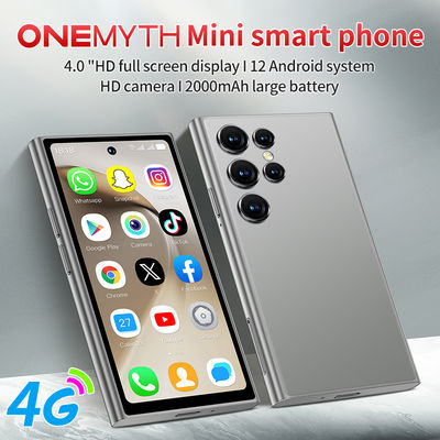 좋은 가격 4G 미니 스마트 폰 4.0 인치 디스플레이 안드로이드 12 듀얼 심 2 + 16GB 롬 5MP 앞뒤 카메라 온라인으로