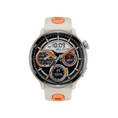 GPS 아몰레드 스크린 블루투스 통화, 방수 건강 모니터링 팔찌 스마트워치 S666