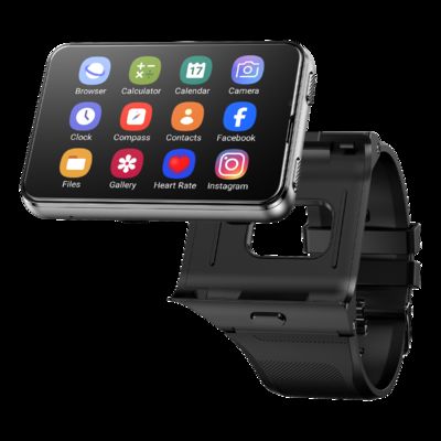 좋은 가격 새 S999 4G 스마트워치 안드로이드 11 OS MTK6761 2.0+8.0MP 듀얼 카메라 4+64GB BT GPS WiFi 전화 통화 온라인으로