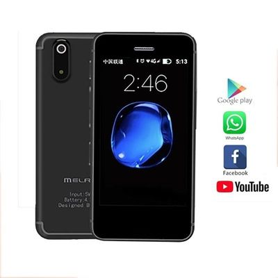 좋은 가격 멜로즈 S9X 안드로이드 6.0 울트라 슬림 미니 스마트폰 2.5인치 1+8GB 쿼드 코어 블루투스 카메라 와이파이 온라인으로