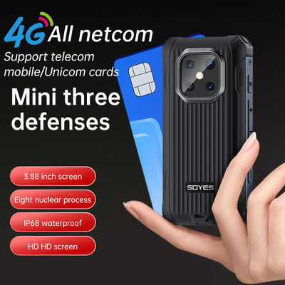 좋은 가격 IP68 미니 방수 3.88인치 IPS Android12 6+128GB 3000mAh MAXO 러기드 스마트폰 온라인으로