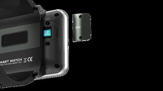 좋은 가격 4G 스마트 워치 전화 안드로이드 71 OS 화면 5MP 카메라 GPS 심박수 검사 멀티 스포츠 모드 온라인으로