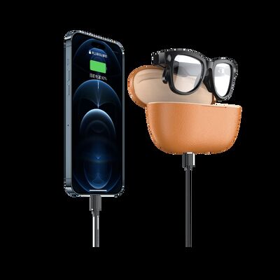 좋은 가격 M02 AI 스마트 안경 8MP 카메라 비디오 녹화 100+언어 번역 선글라스 블루투스 온라인으로