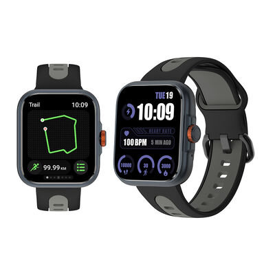 좋은 가격 AMOLED HD 화면의 GPS 스포츠 스마트 워치, 멀티 스포츠 모드, 심박수, 밝은 화면 온라인으로