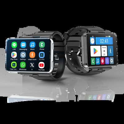 좋은 가격 4G 스마트 워치 블루투스 50 GPS 플러스 고 심박수 센서 및 실리콘 스트랩 온라인으로