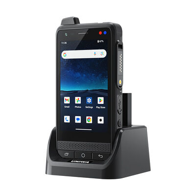좋은 가격 새로운 글로벌 에디션 UNIWA F400 4G Zello 워키토키 4인치 안드로이드 15 4350mAh 15W PoC 라디오 SOS NFC 온라인으로