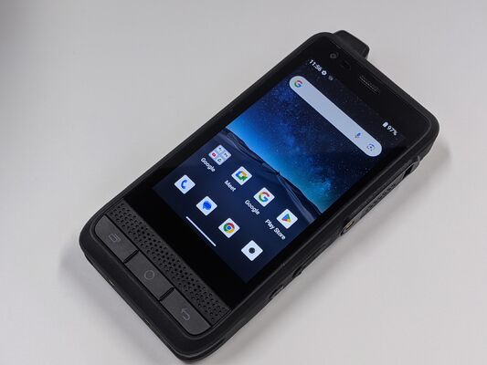 좋은 가격 신규 글로벌 에디션 UNIWA F400 젤로 워키 토키 스마트폰 4인치 안드로이드15 4350mAh SOS NFC 온라인으로